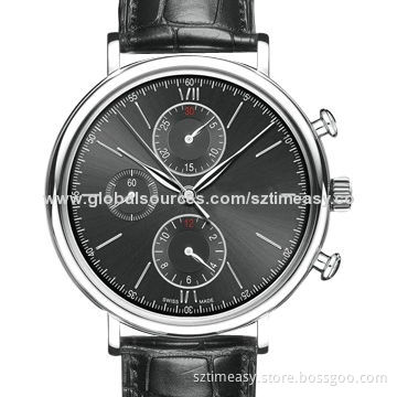 Newly Designed Multifunction 10ATM Water-resistant Brand Watch for Business